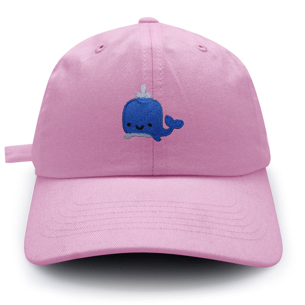 Party Whale  Dad Hat Embroidered Baseball Cap Cute