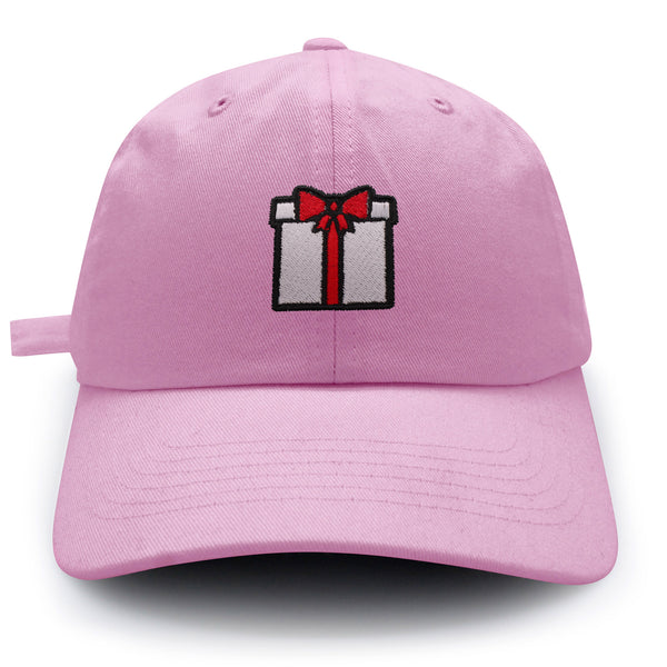 Gift Box Dad Hat Embroidered Baseball Cap Icon