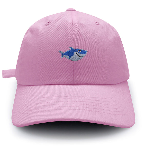 Cute Shark Dad Hat Embroidered Baseball Cap Ocean Father