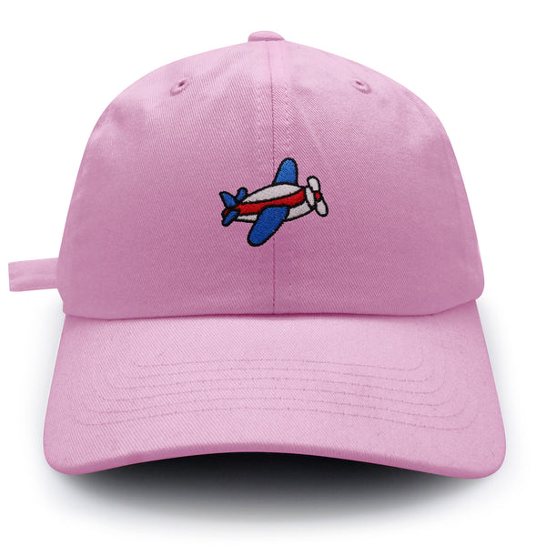 Prop Plane Dad Hat Embroidered Baseball Cap Cute