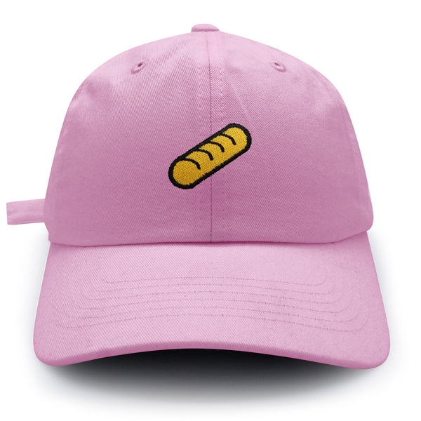 Breadstick Dad Hat Embroidered Baseball Cap Bread Foodie