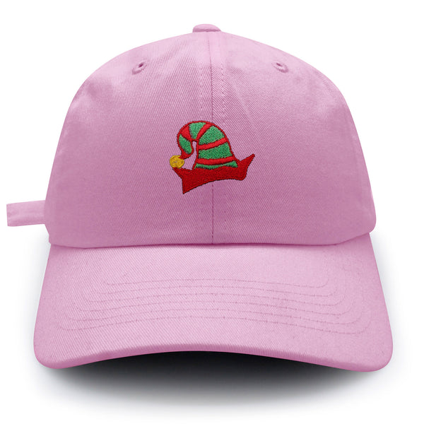 Elf Hat Dad Hat Embroidered Baseball Cap Costume