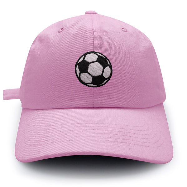 Soccer Ball Dad Hat Embroidered Baseball Cap Football