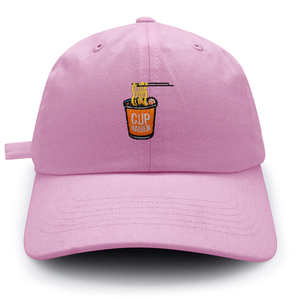 Noodles Dad Hat Embroidered Baseball Cap Foodie