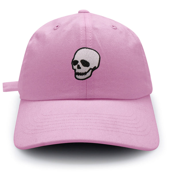 Skeleton  Dad Hat Embroidered Baseball Cap Skull