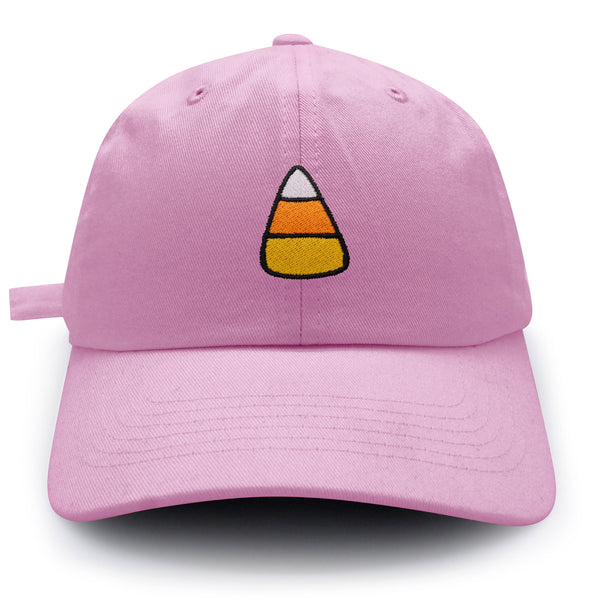 Candy Corn Dad Hat Embroidered Baseball Cap Snack Funny