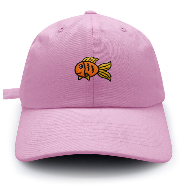 Goldfish Dad Hat Embroidered Baseball Cap Finding Fish