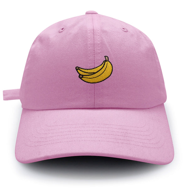 Banana Fruit Dad Hat Embroidered Baseball Cap Monkey