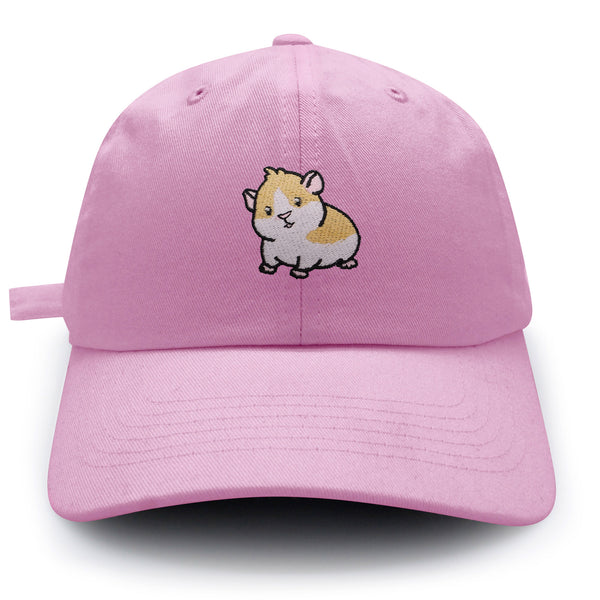 Hamster Dad Hat Embroidered Baseball Cap Cute