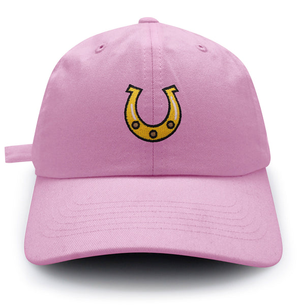 Horseshoe Dad Hat Embroidered Baseball Cap Cowboy