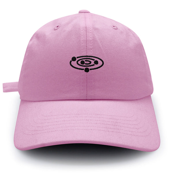 Planets Orbit Dad Hat Embroidered Baseball Cap Space