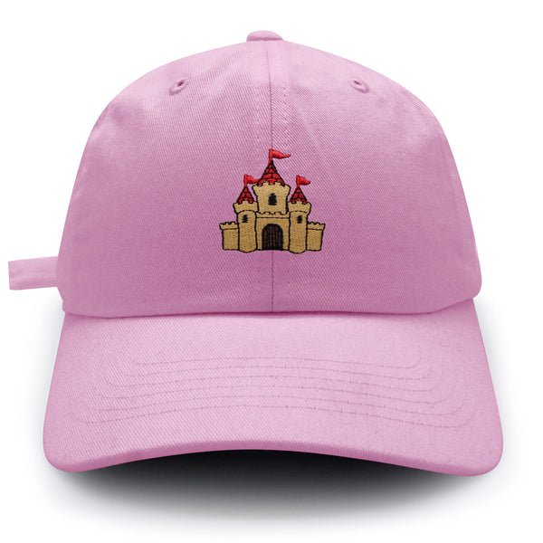 Castle Dad Hat Embroidered Baseball Cap Europian