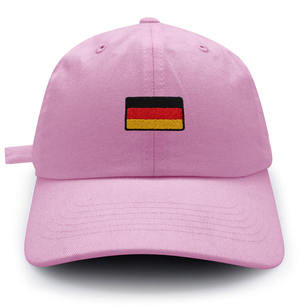 German Flag  Dad Hat Embroidered Baseball Cap Europe