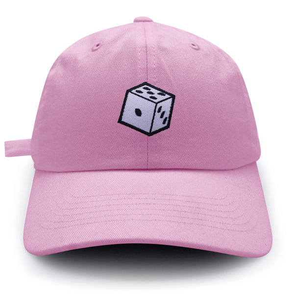 Dice Dad Hat Embroidered Baseball Cap Boardgame