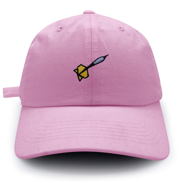 Dart Dad Hat Embroidered Baseball Cap Game