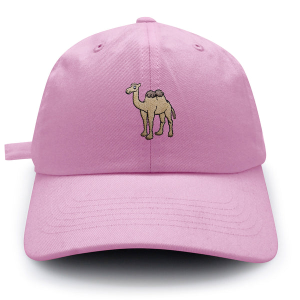 Camel Dad Hat Embroidered Baseball Cap Animal