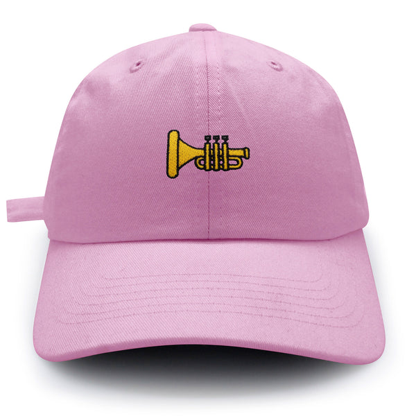 Trumpet Dad Hat Embroidered Baseball Cap Music