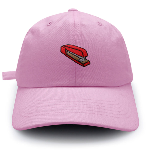 Stapler Dad Hat Embroidered Baseball Cap Stationary