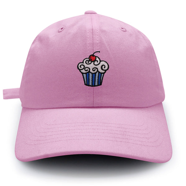 Cupcake Dad Hat Embroidered Baseball Cap Foodie