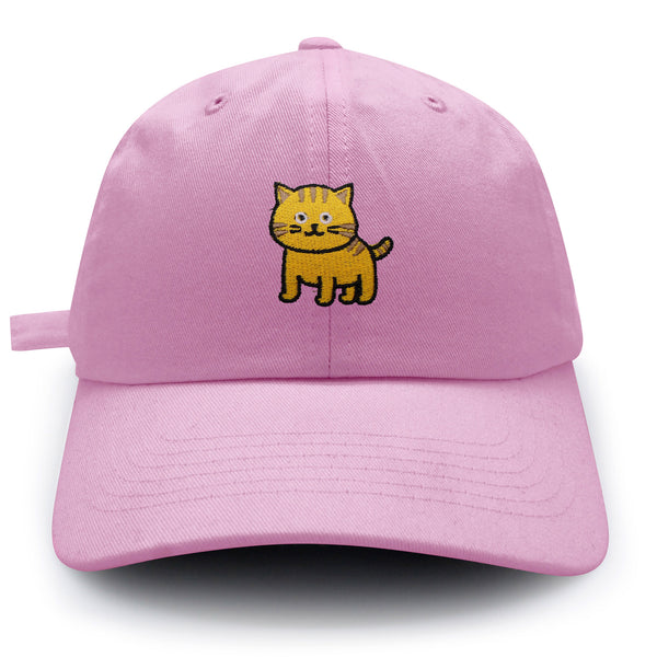 Cat Dad Hat Embroidered Baseball Cap Cute