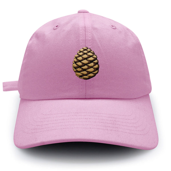 Pinecone Dad Hat Embroidered Baseball Cap Pine Tree