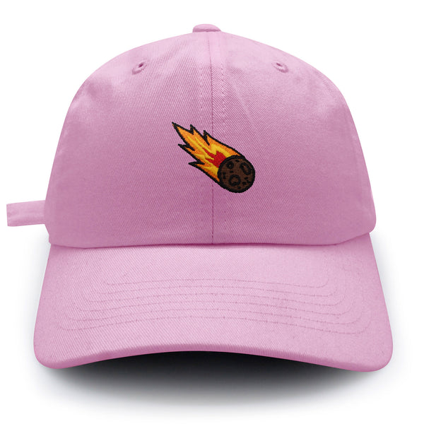 Asteroid  Dad Hat Embroidered Baseball Cap Earth