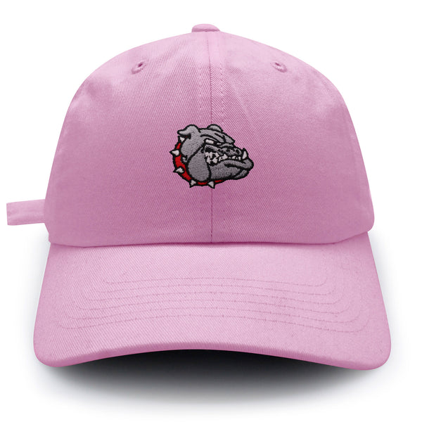 Bulldog Dad Hat Embroidered Baseball Cap Angry