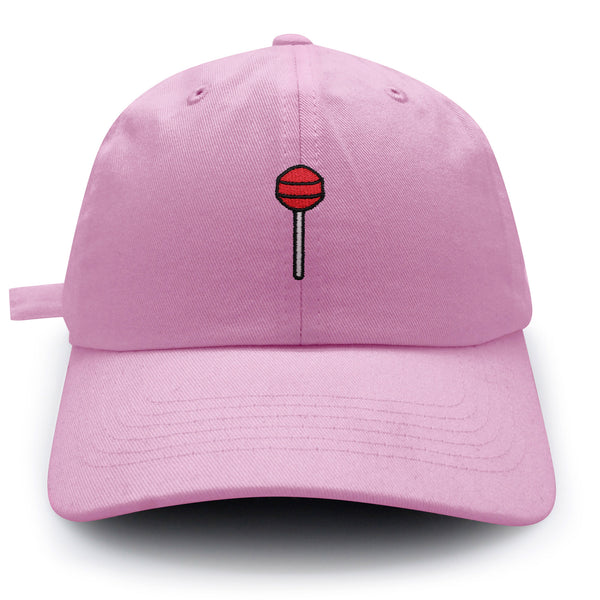 Lollipop Dad Hat Embroidered Baseball Cap Foodie