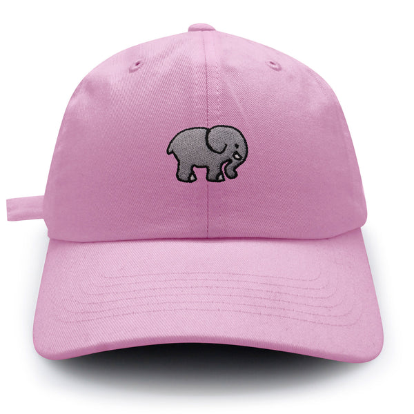 Elephant Dad Hat Embroidered Baseball Cap Cute