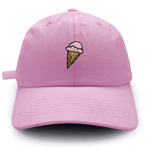 Ice Cream Dad Hat Embroidered Baseball Cap Foodie