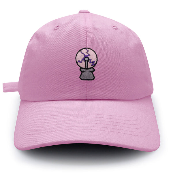 Plasma Ball Dad Hat Embroidered Baseball Cap Birthday