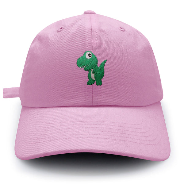 Dinosaur Dad Hat Embroidered Baseball Cap Cute