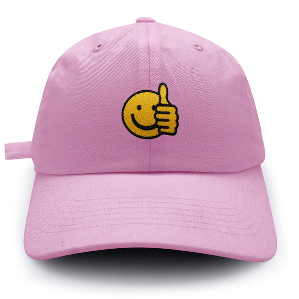 Like Thumbs Up Emoji Dad Hat Embroidered Baseball Cap Funny