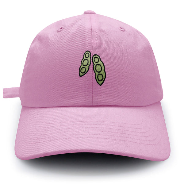 Pea Pod Dad Hat Embroidered Baseball Cap Fruit