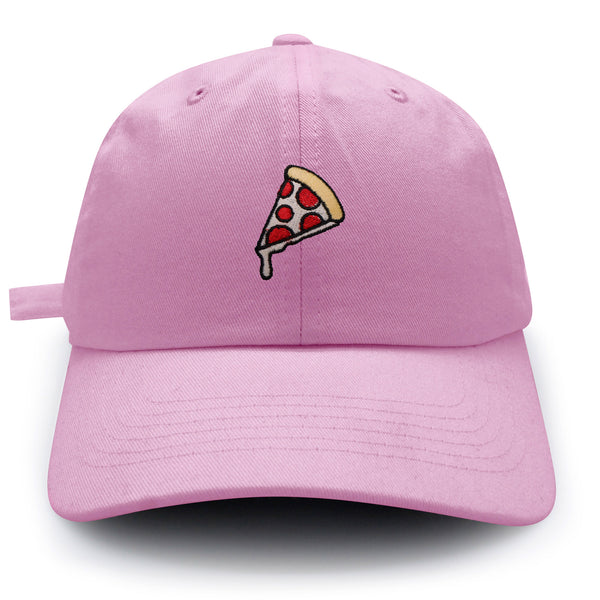 Pizza Dad Hat Embroidered Baseball Cap Foodie