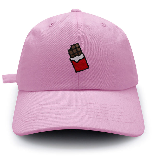 Chocolate Dad Hat Embroidered Baseball Cap Foodie