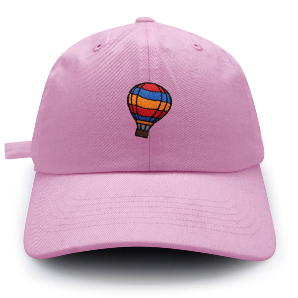 Hot Air Balloon Dad Hat Embroidered Baseball Cap Cute