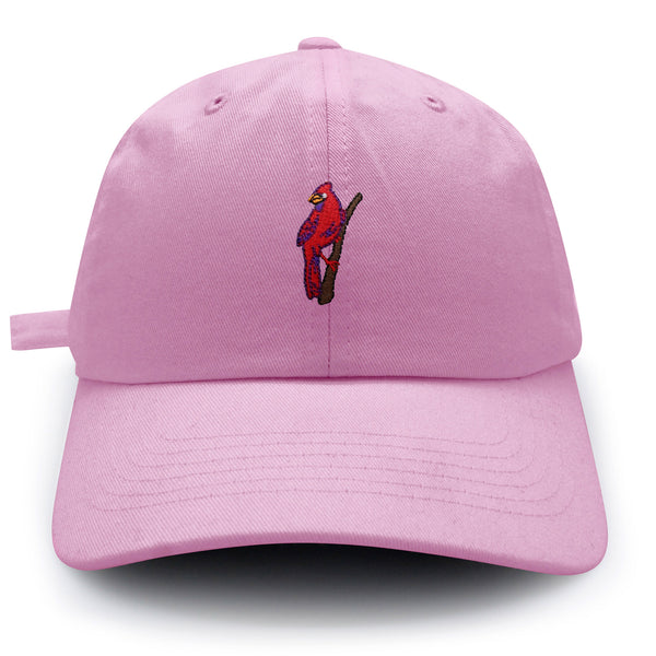 Bird Dad Hat Embroidered Baseball Cap Cute