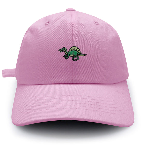 Dimetrodon Dinosaur Dad Hat Embroidered Baseball Cap Cute