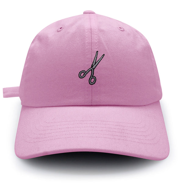 Scissors Dad Hat Embroidered Baseball Cap Barbor