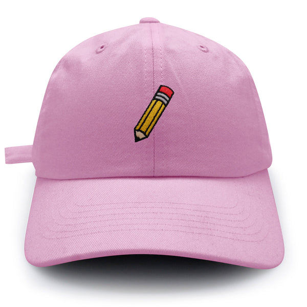 Pencil Dad Hat Embroidered Baseball Cap Study