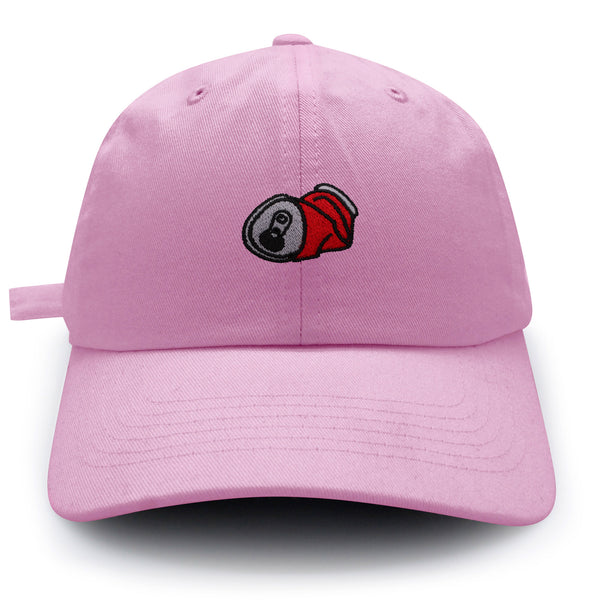 Crushed Soda Can Dad Hat Embroidered Baseball Cap Funny