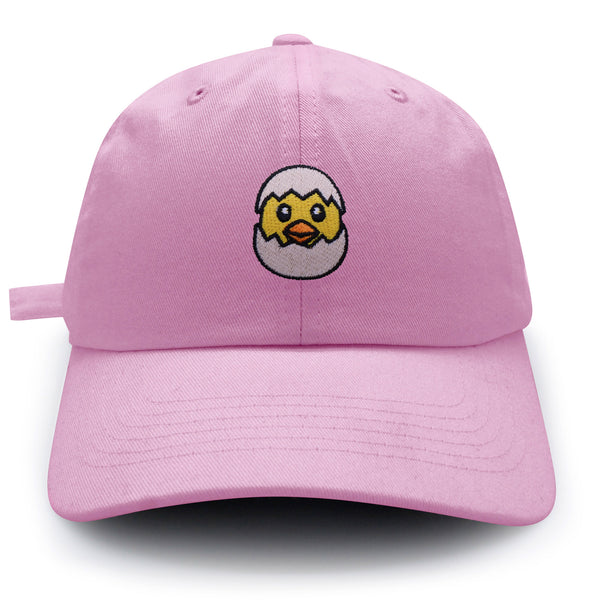 Chick in Egg Dad Hat Embroidered Baseball Cap Cute Baby