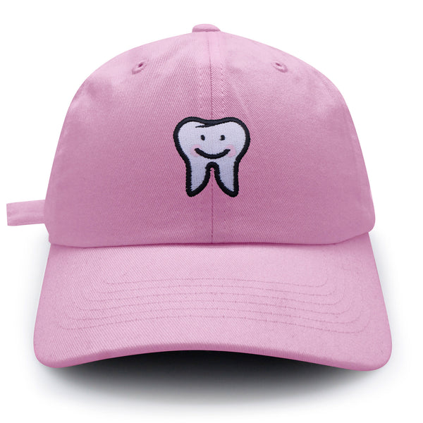 Tooth Dad Hat Embroidered Baseball Cap Smile Dentist