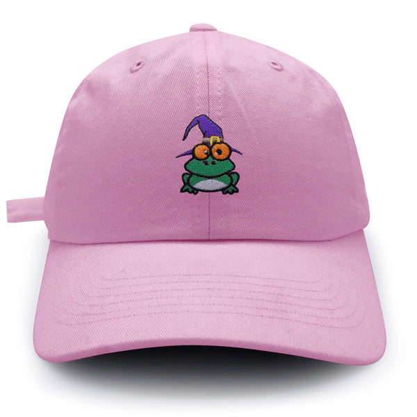 Frog Wizard Dad Hat Embroidered Baseball Cap Story Book
