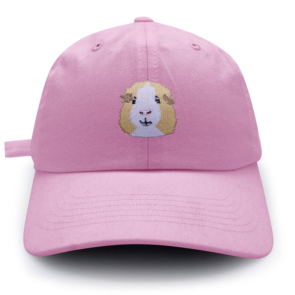 Guinea Pig Dad Hat Embroidered Baseball Cap Cute Pet