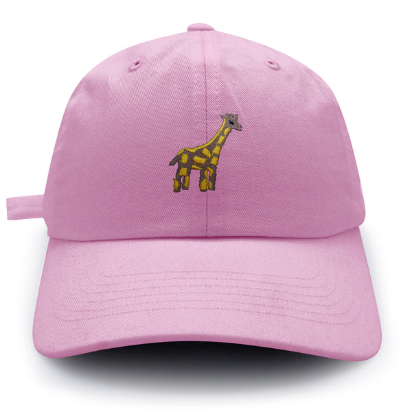 Giraffe Dad Hat Embroidered Baseball Cap
