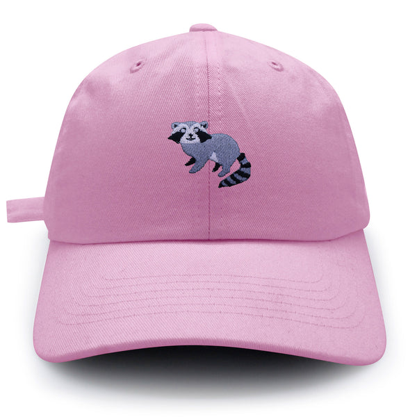 Racoon Dad Hat Embroidered Baseball Cap