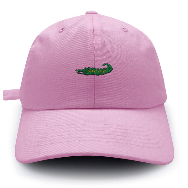 Cute Crocodile Dad Hat Embroidered Baseball Cap