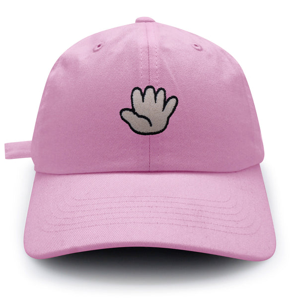 High Five Dad Hat Embroidered Baseball Cap